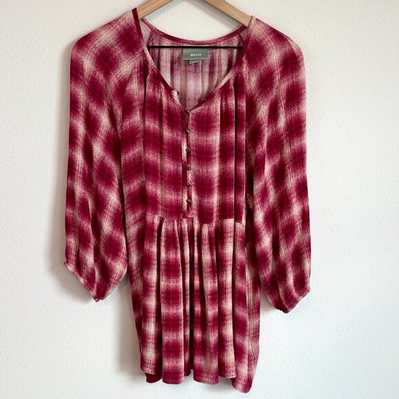 Maeve Anthropologie Blouse Size XL - Picture 10 of 12